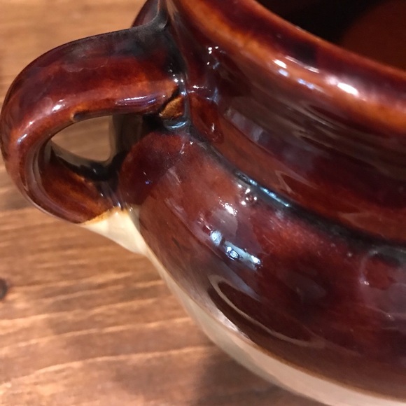 🫘VINTAGE Baked Beans Crock - Picture 7 of 8